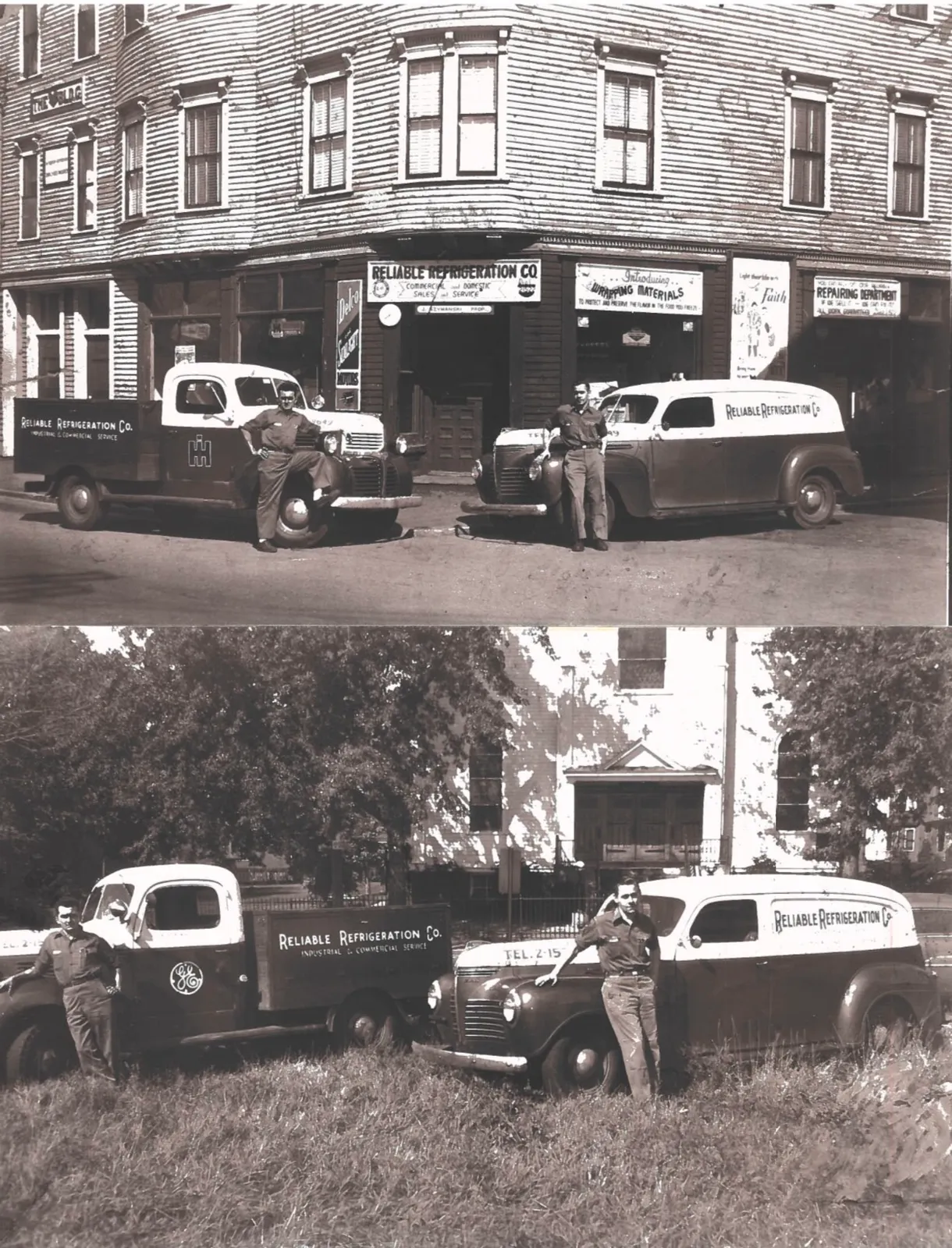 work photo from Google listing