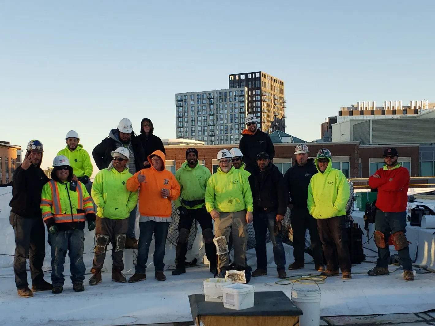 work photo from Google listing