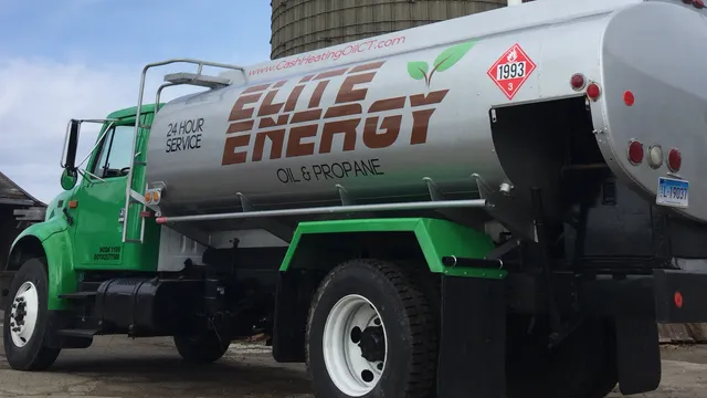 Elite Energy LLC Oil & Propane Delivery work photo