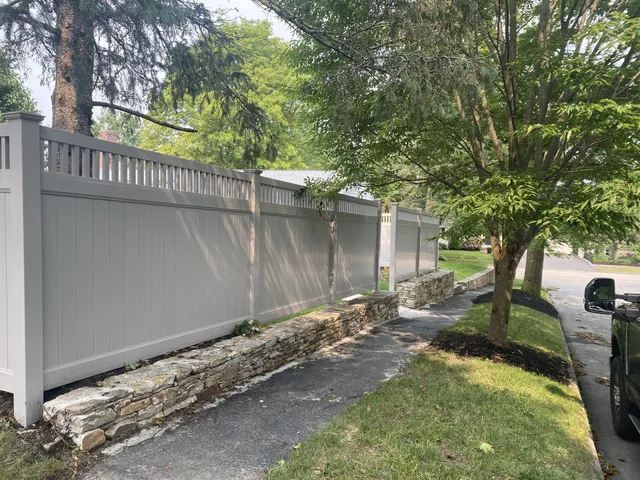 Patriot Fence work photo