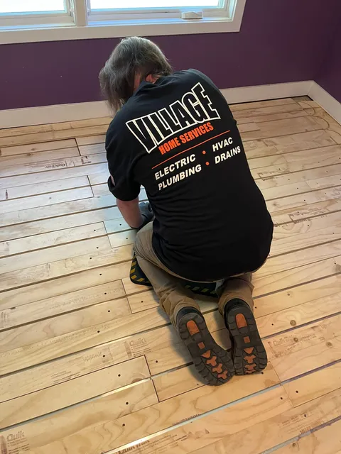 Village Home Services work photo