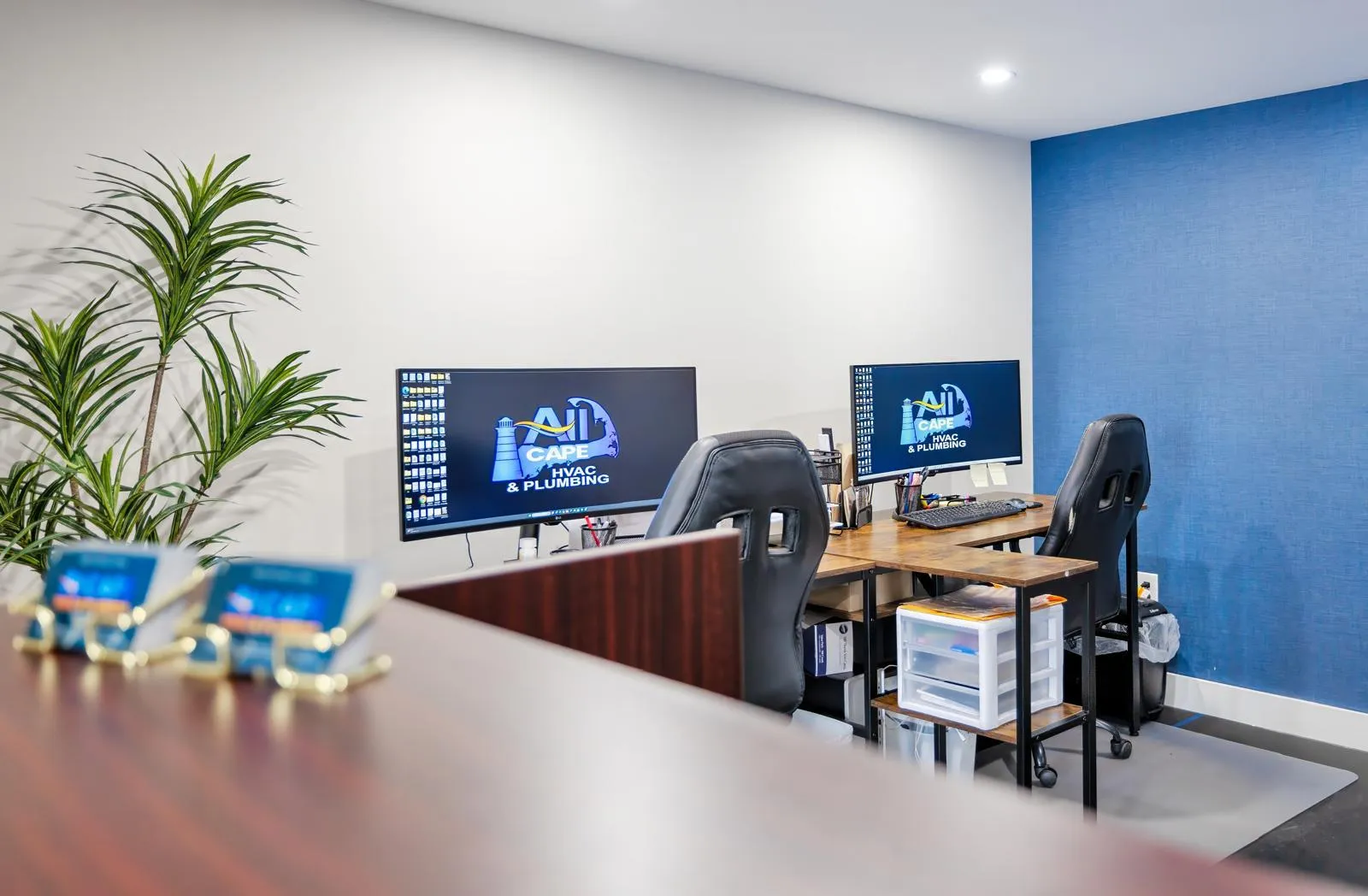 work photo from Google listing