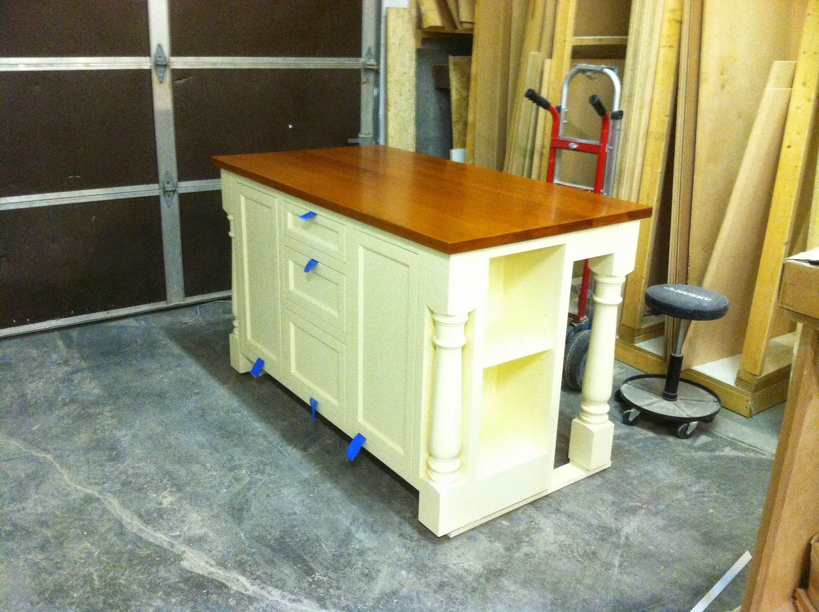 work photo from Google listing