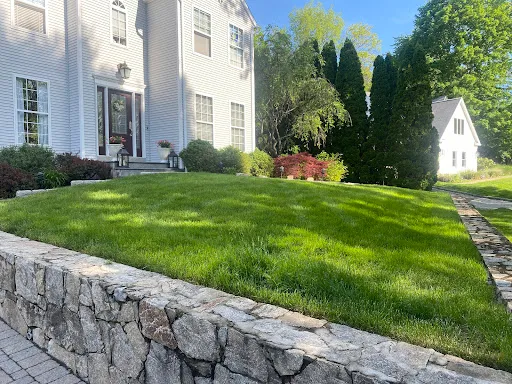 Weed Man Lawn Care work photo