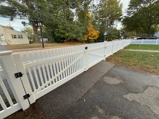 New England Fences - Fence Contractor work photo