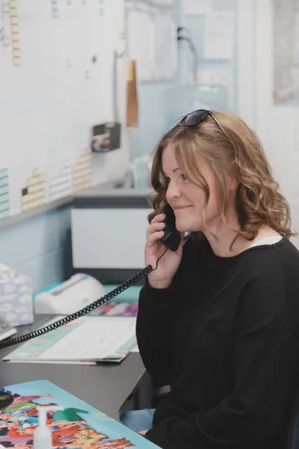 work photo from Google listing
