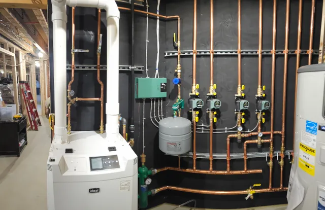 Mid-Maine Heating & Cooling work photo