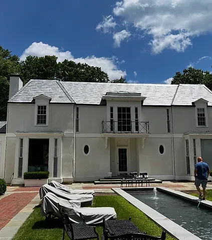 Pool Deck & Masonry Stucco Upgrade - stucco project by Marco G Construction