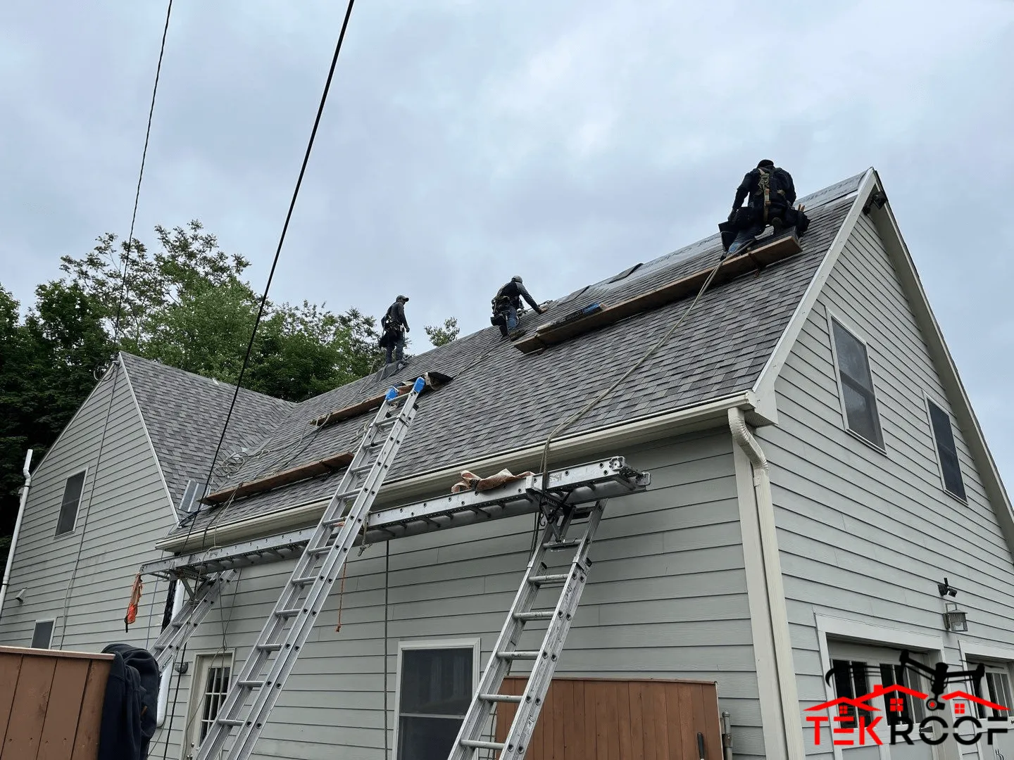 work photo from tekroof.com