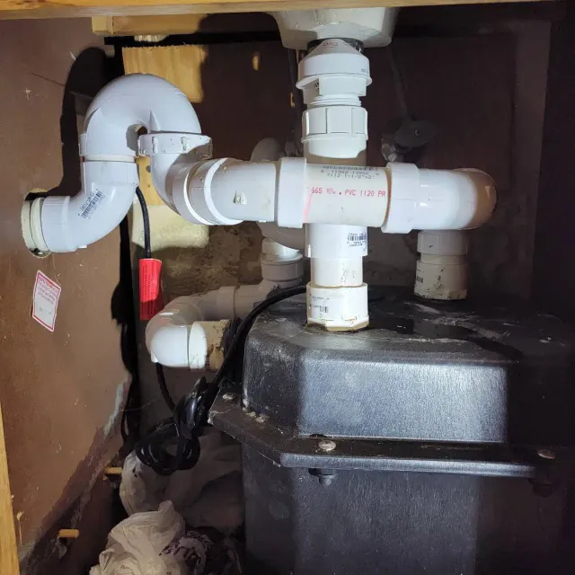 work photo from proplumbinganddrainservice.com