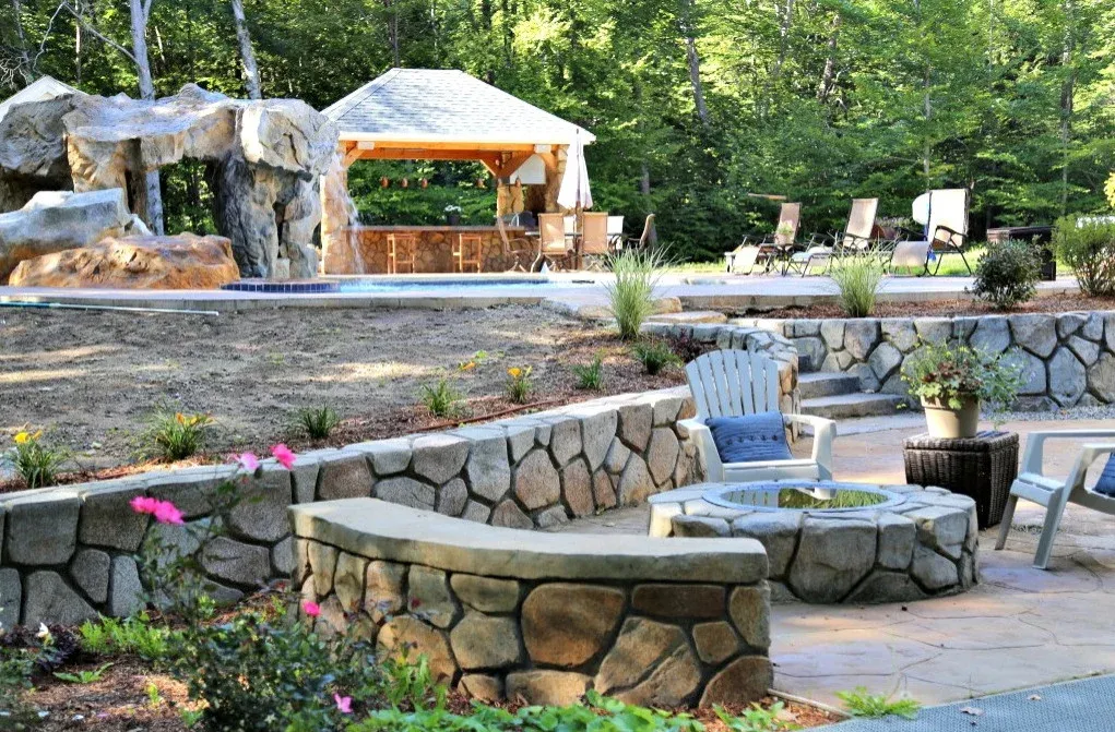 Jack Hill's Outdoor Kitchen & Masonry Concepts researched project photo