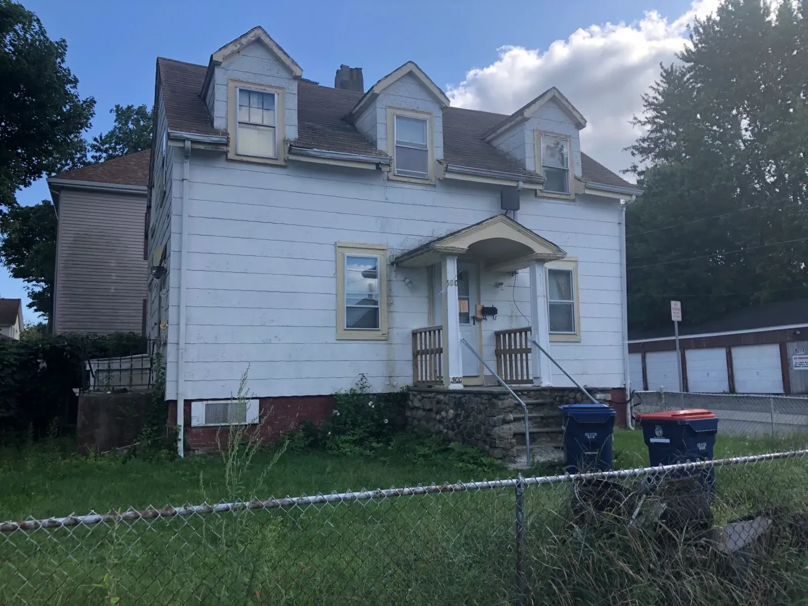 A house that was vacant for over a decade. The owner died and left one son as the sole heir who lived out of state. We were able to coordinate the entire probate process, covered all the legal fees and purchased the property 100% as is.