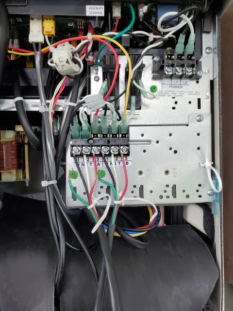 Kyle Kiefer Electrician work photo