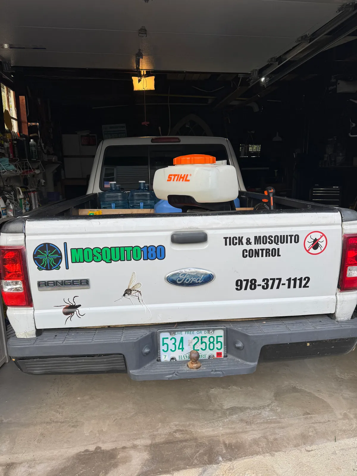 work photo from Google listing