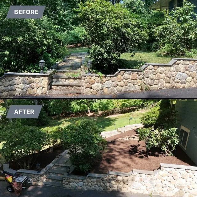 Ace Landscaping's Monroe CT Masterpiece