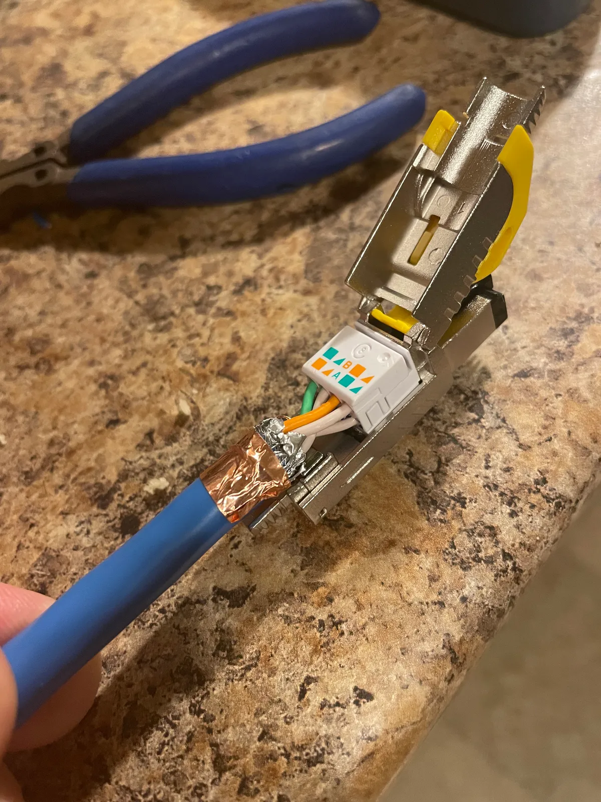 work photo from Google listing