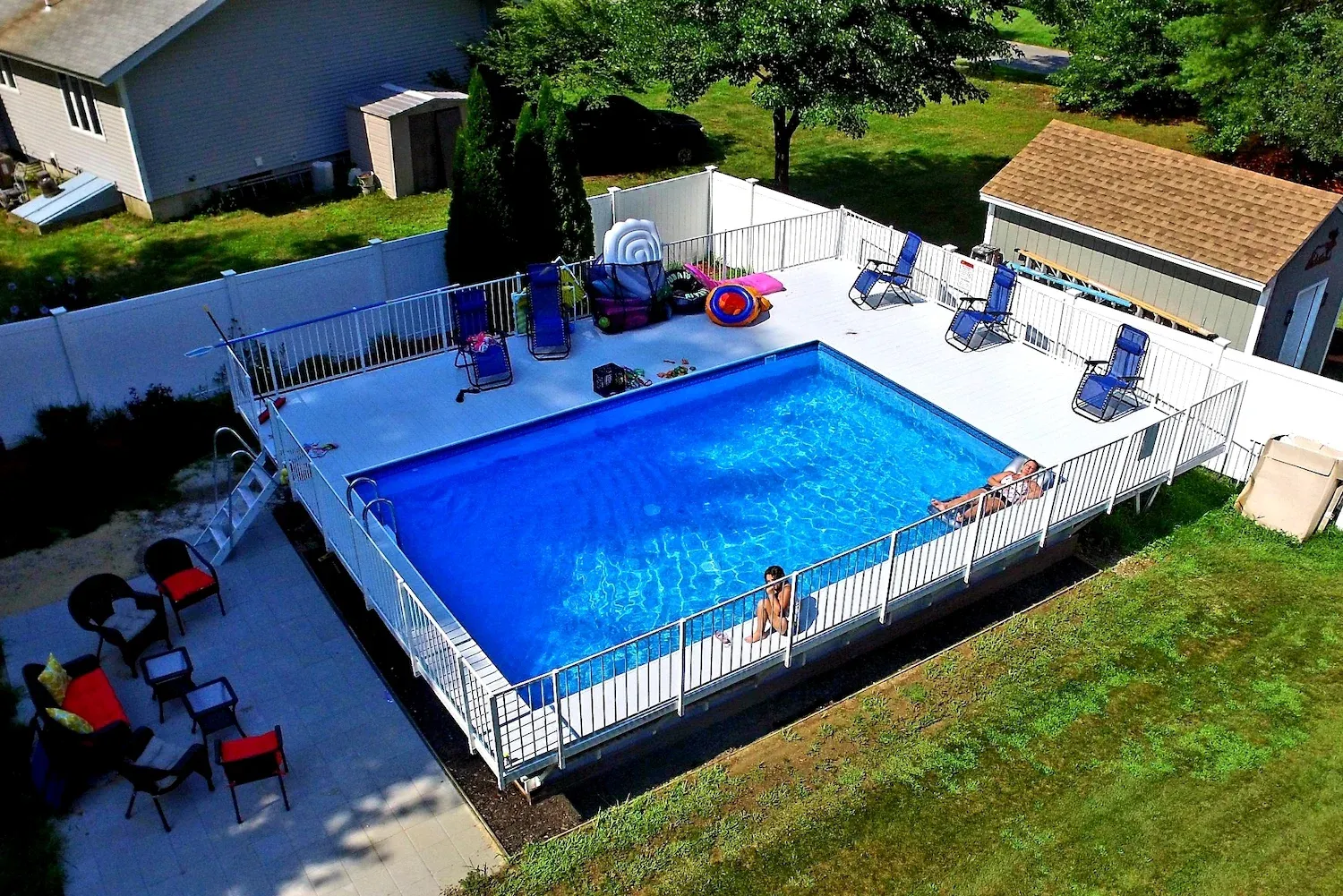 work photo from ambassadorpools.com