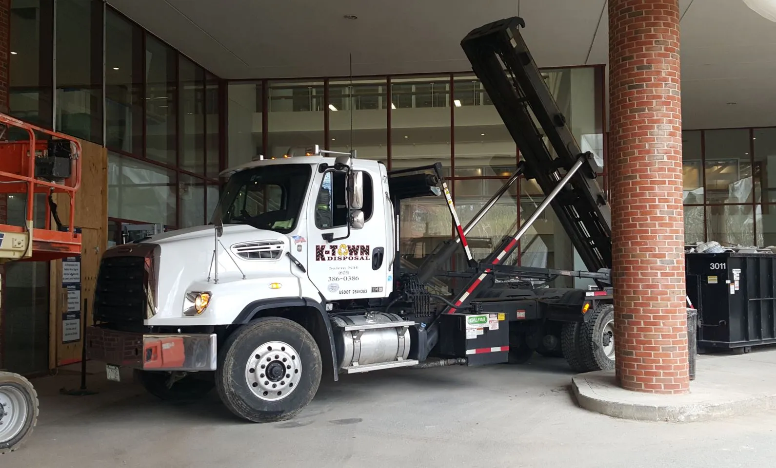 work photo from Google listing