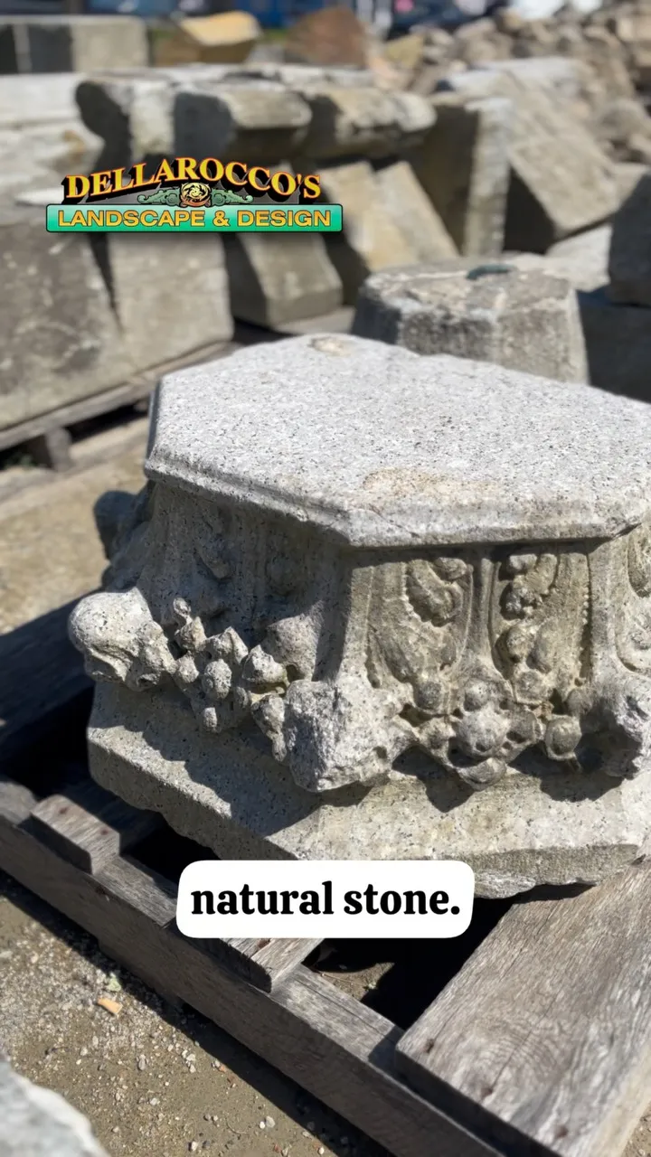 ✨Sculpted Reclaimed Granite ✨

We’ve a got a variety of unique natural granite stone that was salvaged from churches and other locations! 🗿

Call 508-947-6687 for availability and pricing.

#naturalstone 
#granite
#granitestone 
#hardscape 
#hardscapes 
#hardscapedesign 
#landscape
 #landscaping 
#landscapedesign
#masonry
#middleboro
#capecod
#boston
#newengland
#plymouthma
#outdoorliving
#homeandgarden