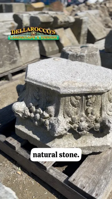 ✨Sculpted Reclaimed Granite ✨

We’ve a got a variety of unique natural granite stone that was salvaged from churches and other locations! 🗿

Call 508-947-6687 for availability and pricing.

#naturalstone 
#granite
#granitestone 
#hardscape 
#hardscapes 
#hardscapedesign 
#landscape
 #landscaping 
#landscapedesign
#masonry
#middleboro
#capecod
#boston
#newengland
#plymouthma
#outdoorliving
#homeandgarden