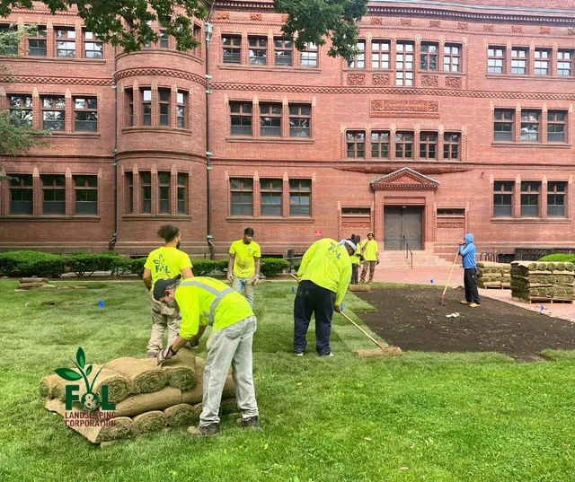 F&L Landscaping Corporation work photo