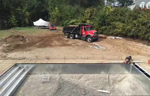 Image depicting the Service Custom Pool Construction
