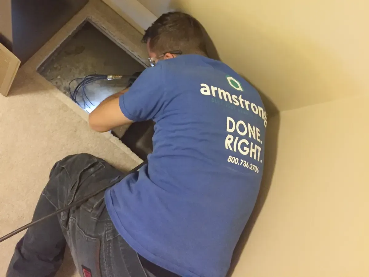 The Armstrong Duct & Vent team