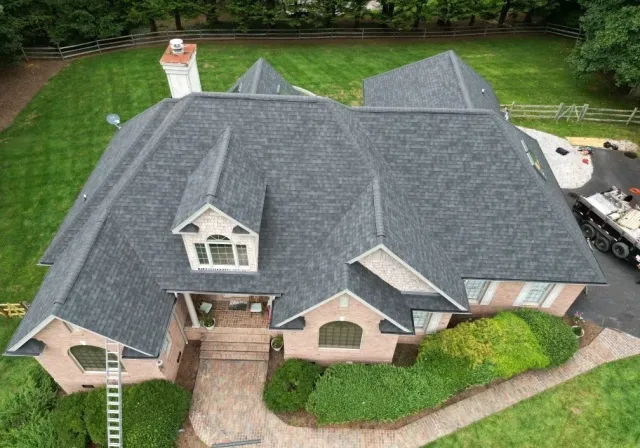 work photo from number1roofingct.com