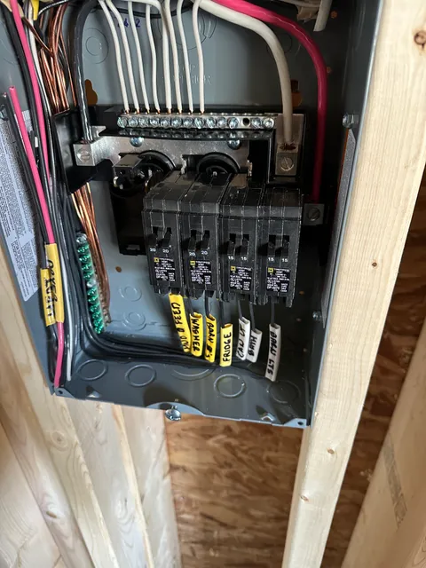 M.P. McRae Electric, LLC work photo