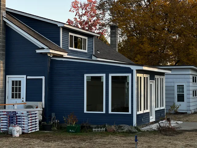 Modern look paint work photo