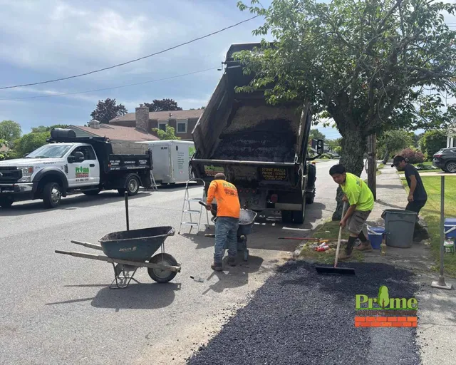paving