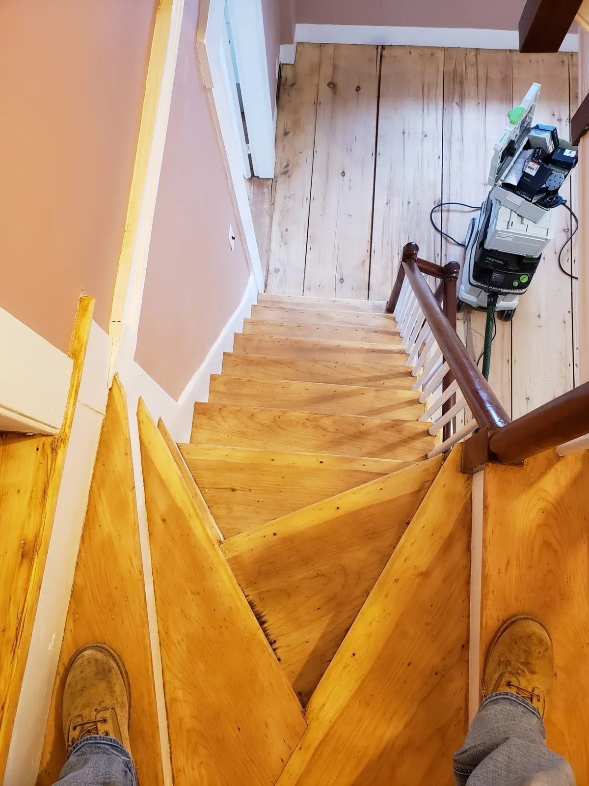 Staining