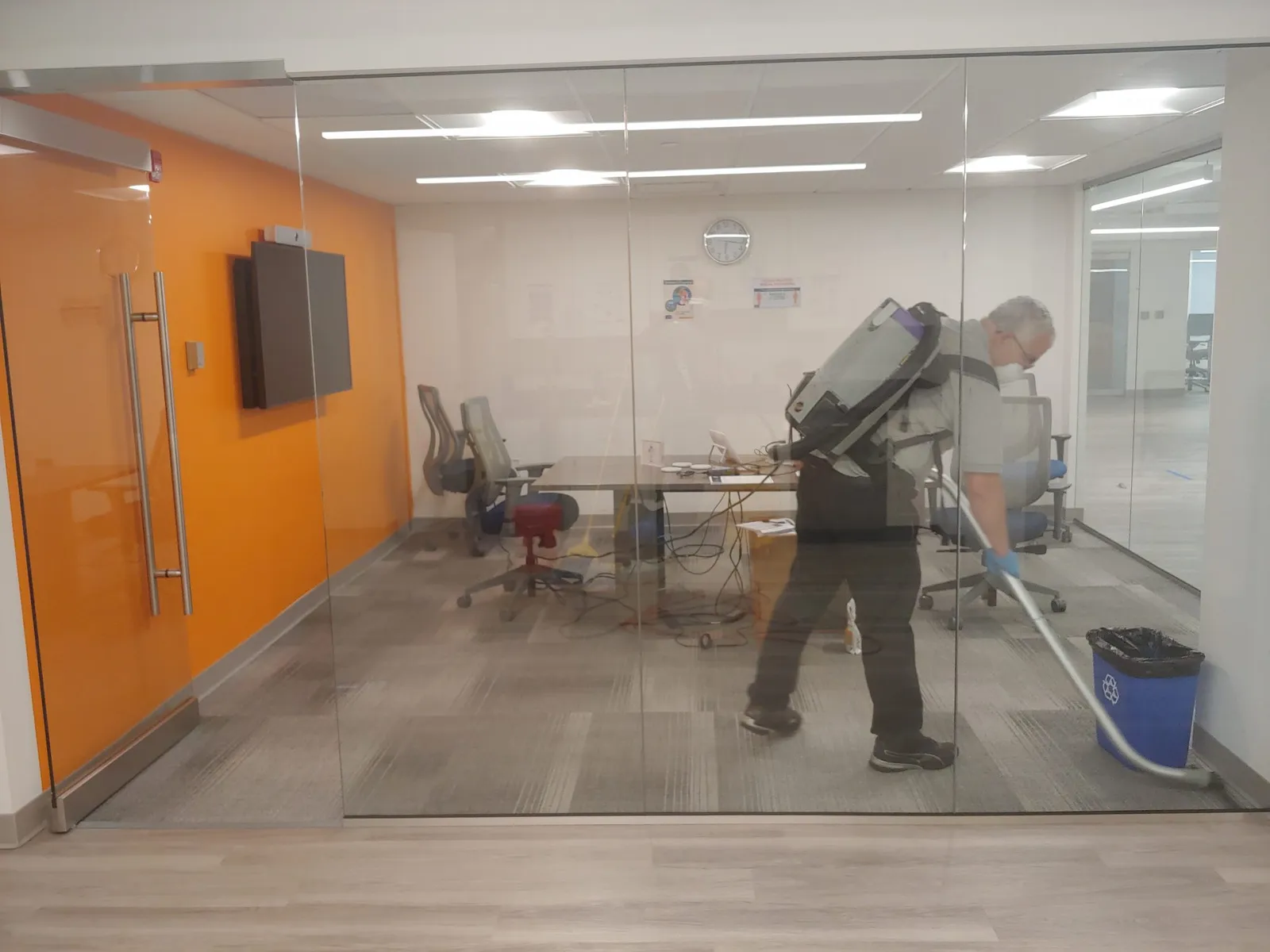 Commercial Office Cleaning Services