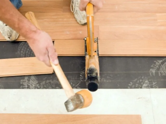Durable Hardwood Floors Services researched project photo