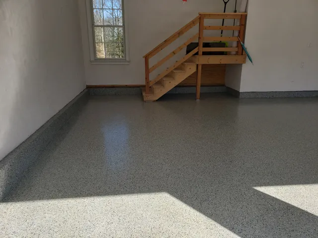 Superior Epoxy Flooring researched project photo