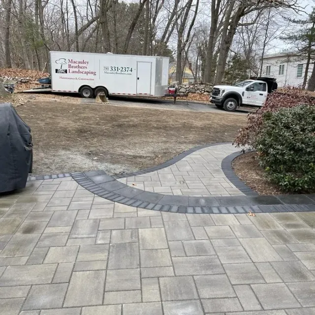 Burgess Landscape Design Construction & Tree Service researched project photo