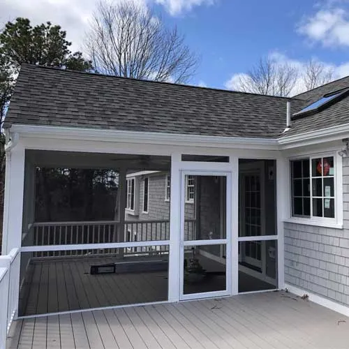 House gutters image