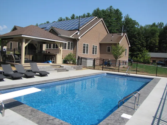 St Pierre Pools Inc. work photo