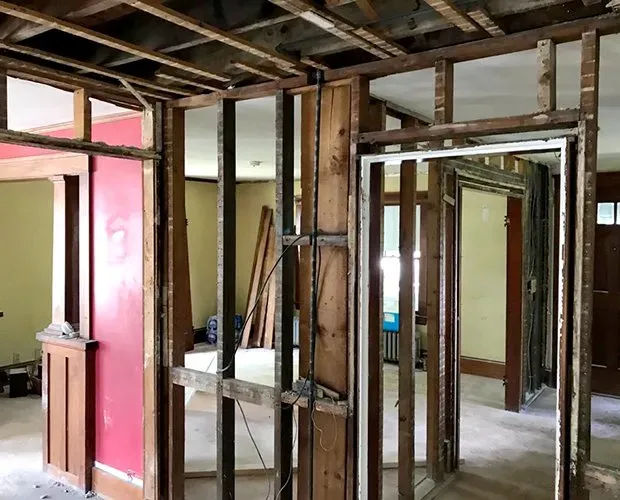 Wood framing