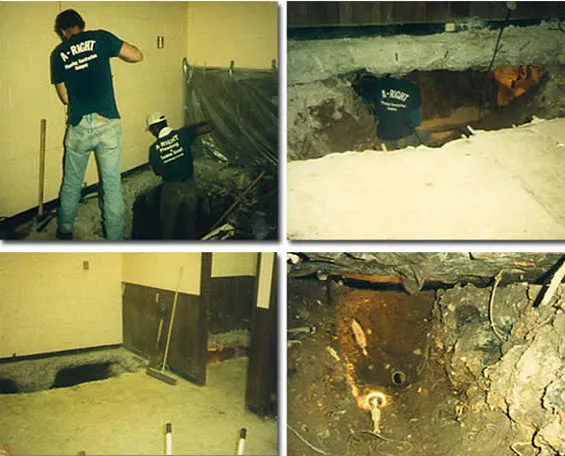 work photo from arightplumbingllc.com