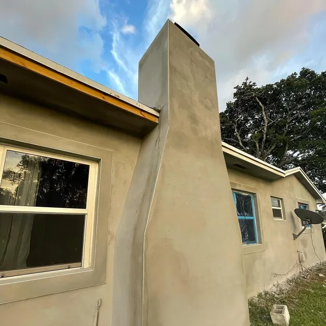 Stamford Stucco LLC - Contractor in Connecticut work photo