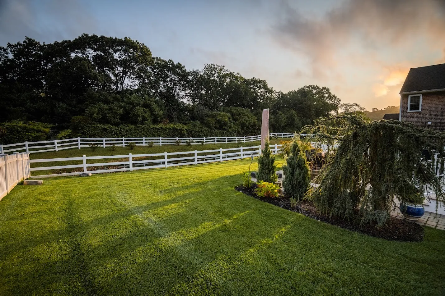 Landscaping company Pungitore Landscapes, Irrigation & Fertilizer in Hingham, MA