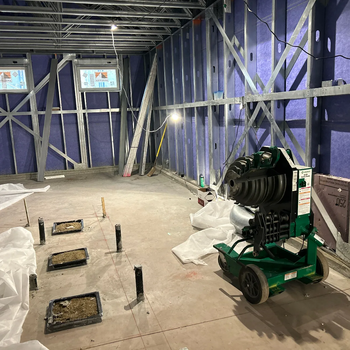 work photo from belectriccorp.com