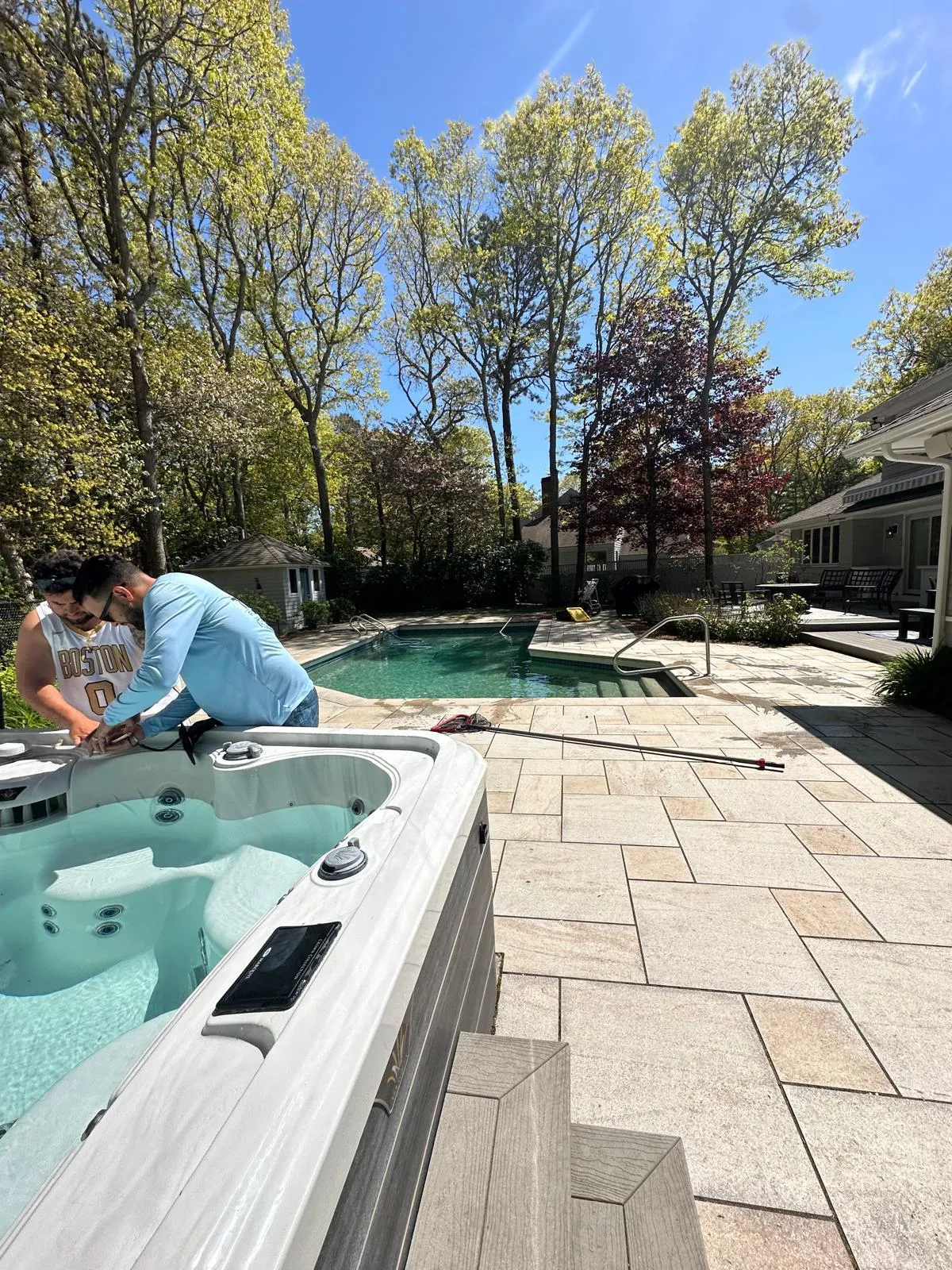 work photo from Google listing