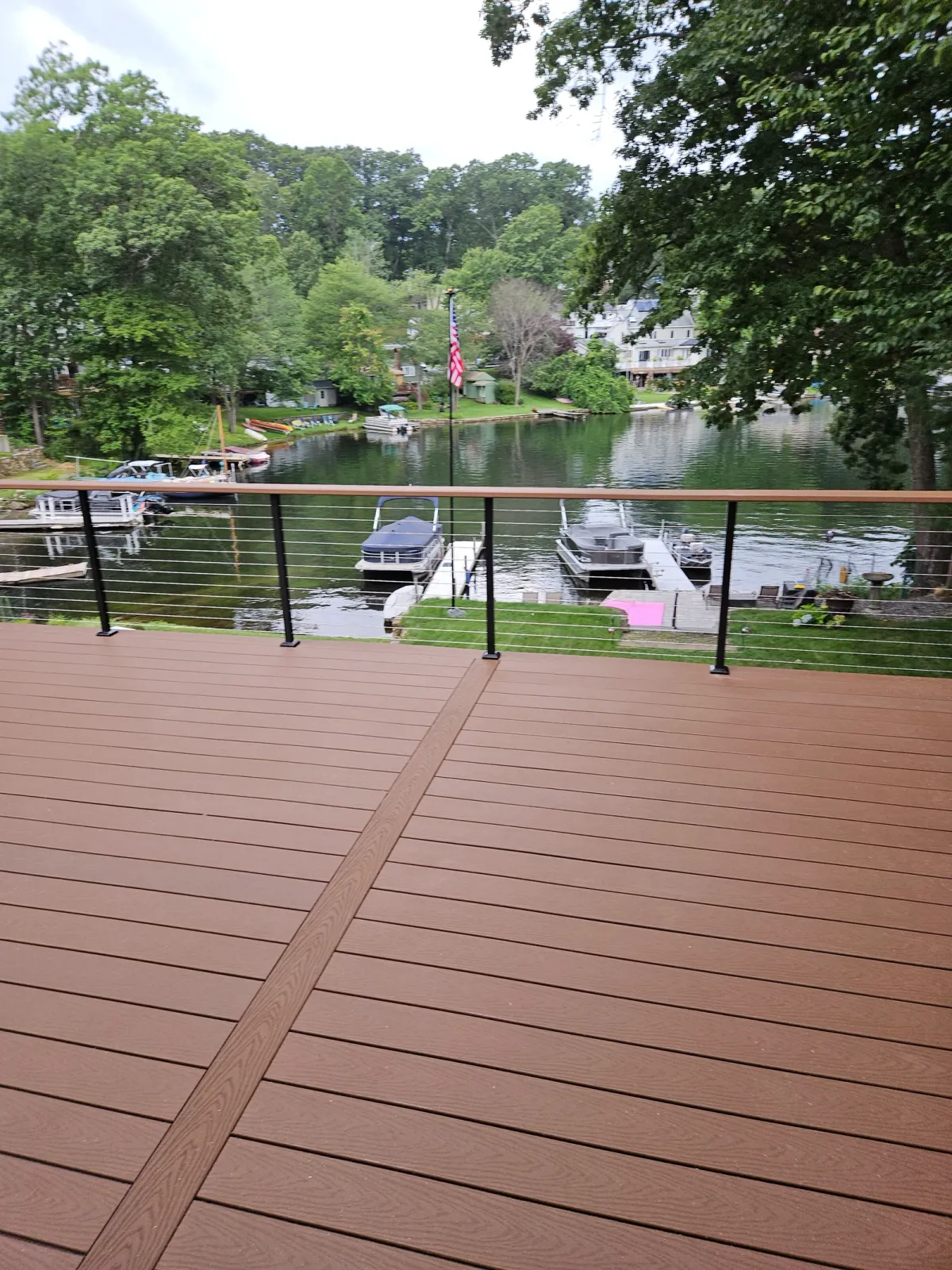 Mark's Deck Service researched project photo