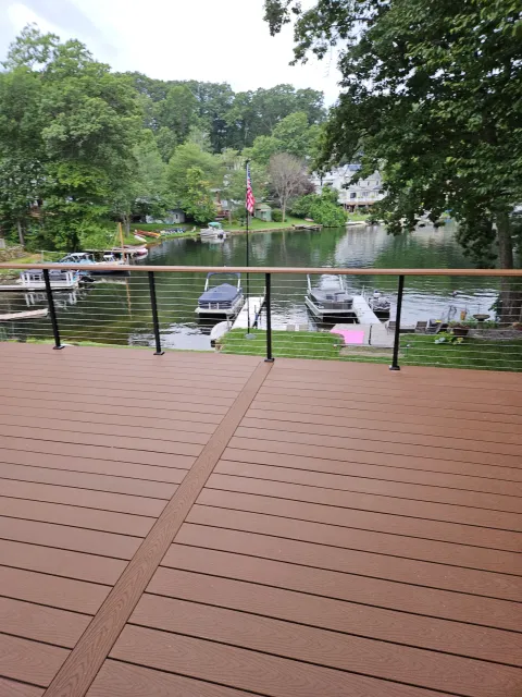 Mark's Deck Service researched project photo