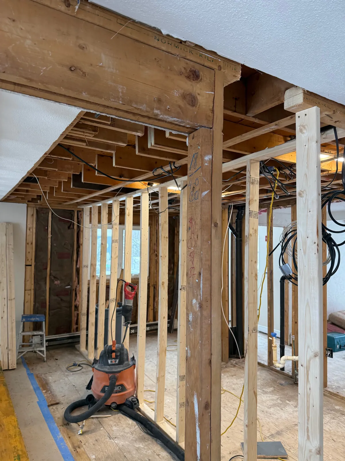 work photo from msmbuildingservices.com