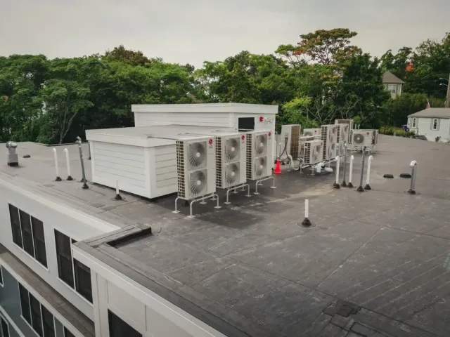 Rooftop HVAC maintenance — Skill HVAC Service