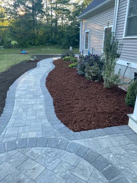 Eco-Smart Landscaping work photo