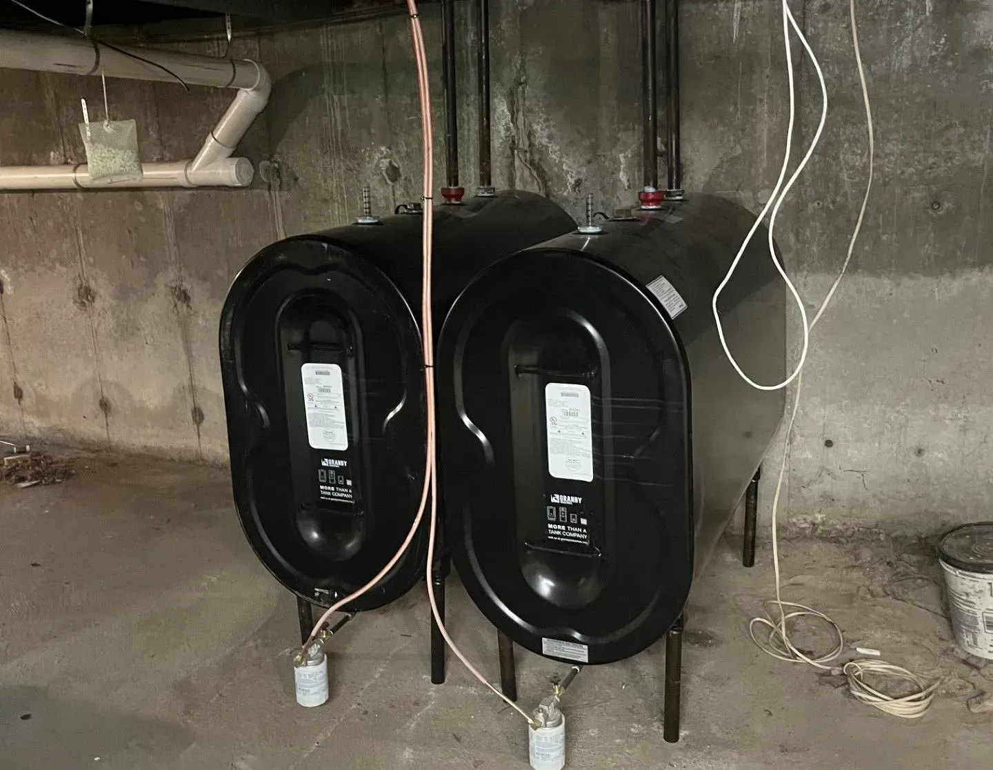 Affordable Oil Tank Installation